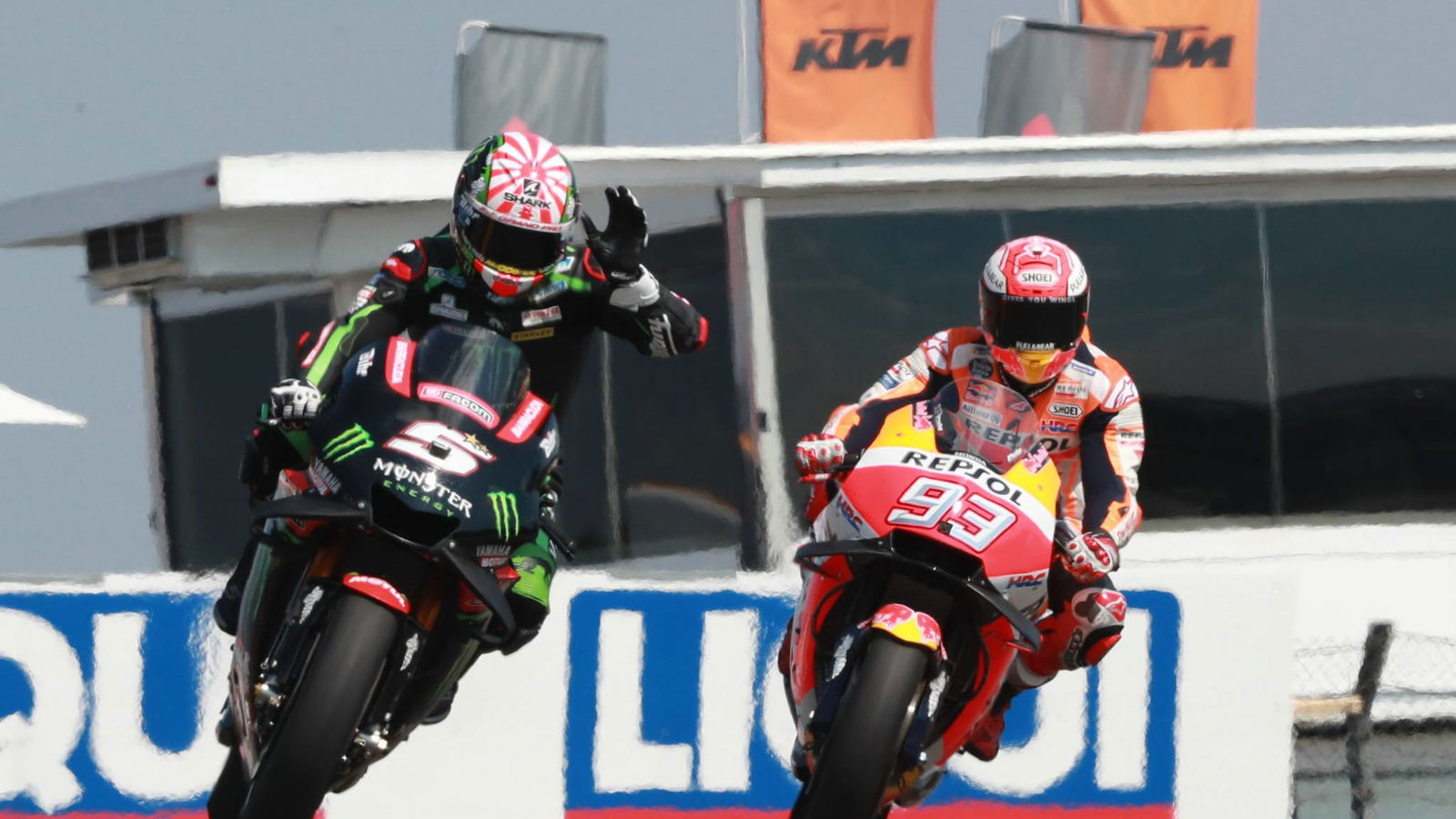 Zarco apologises to Marquez for ‘racing accident’