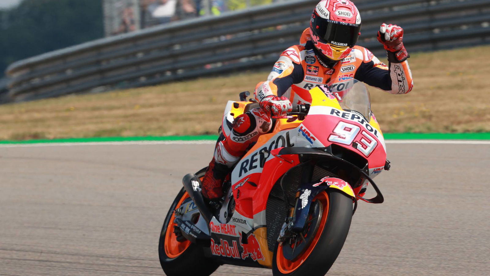German MotoGP - Race Results