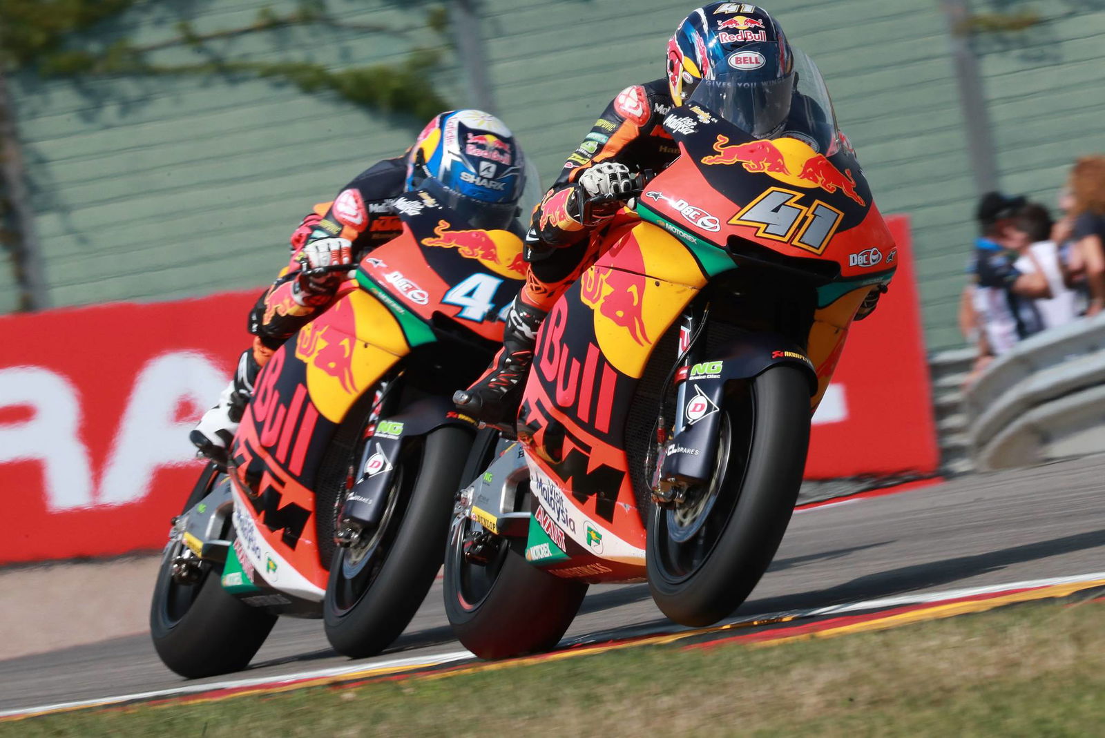 Rossi, Pedrosa istirahat 10 besar di FP3, Dovi tersisih