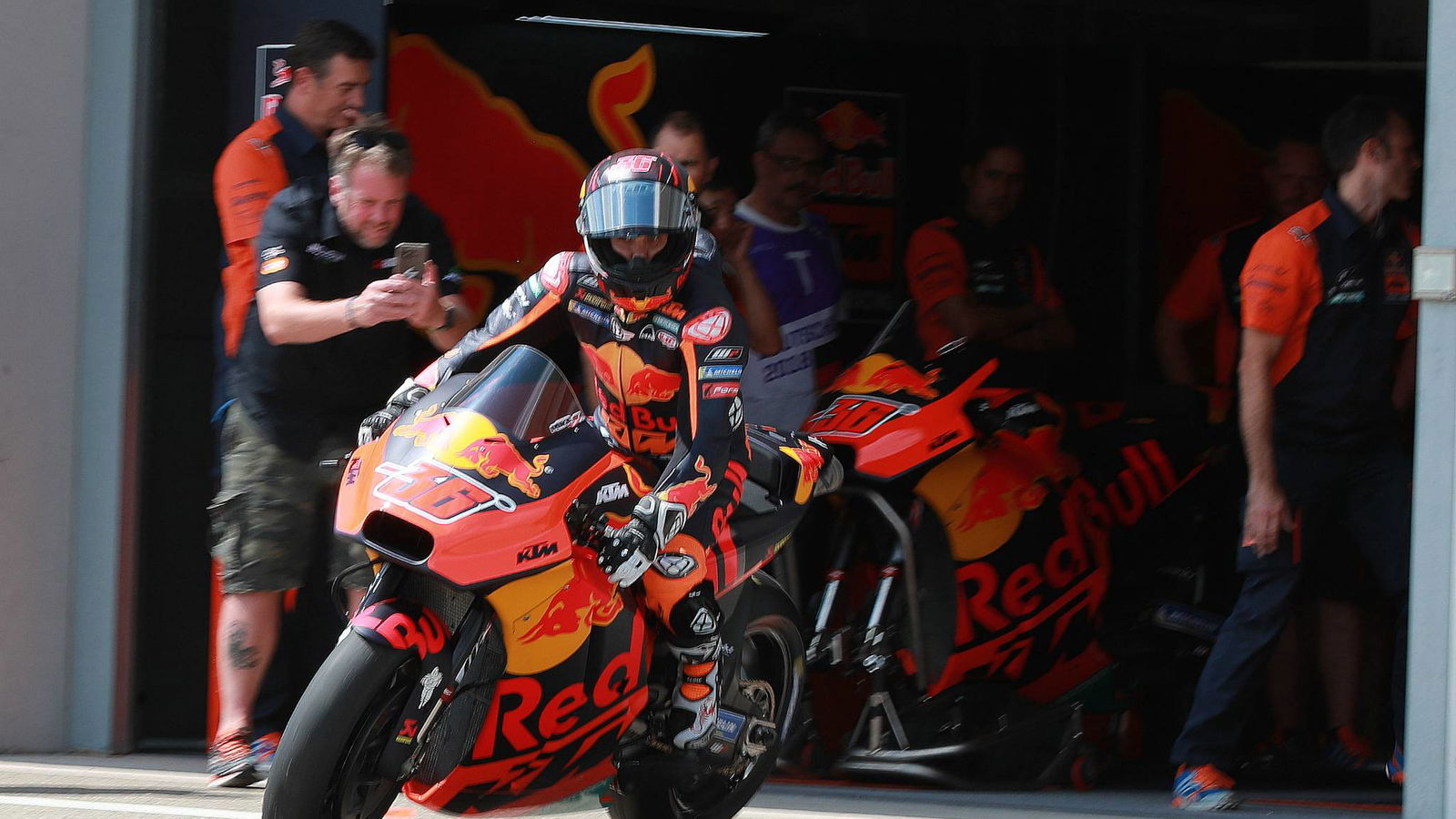 'No proof' but 2019 KTM 'ready', Zarco stability