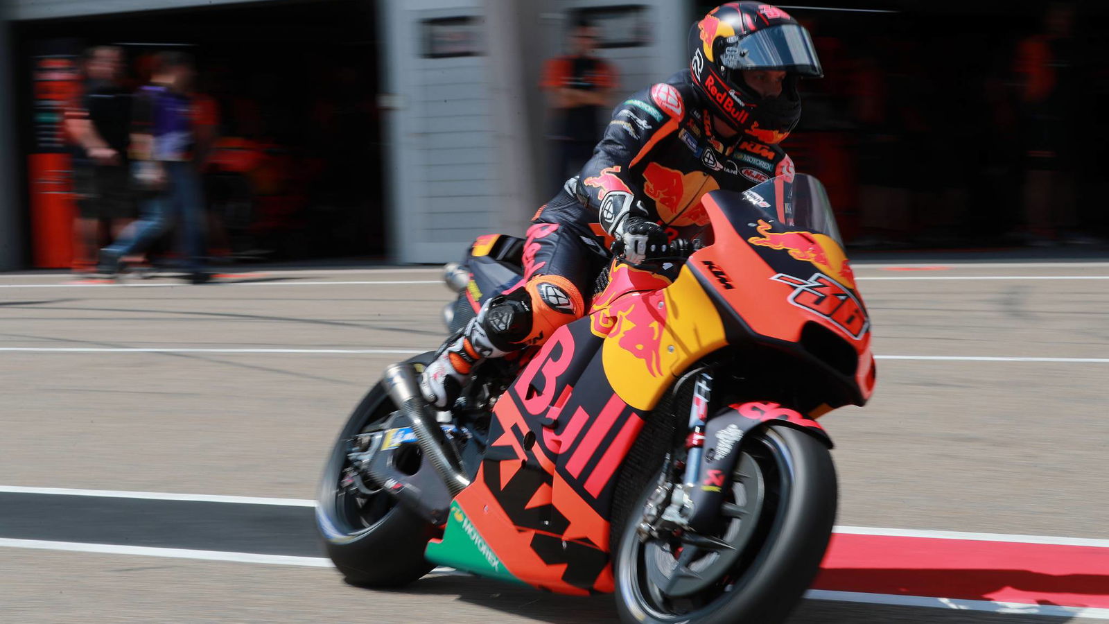 Kallio extends KTM testing contract