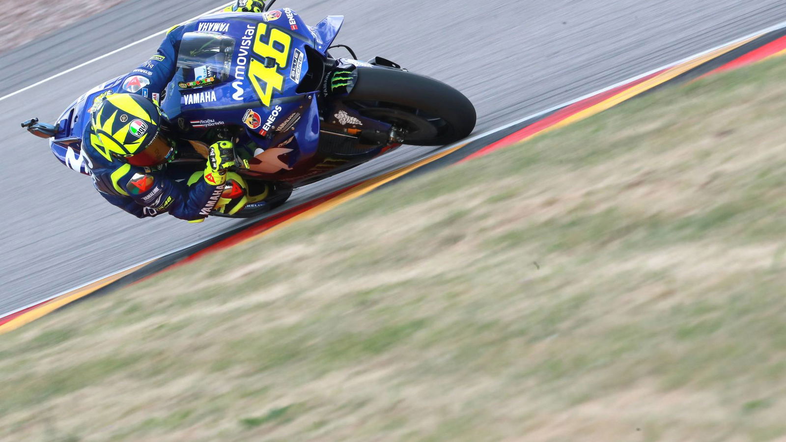 'Better day' for Rossi
