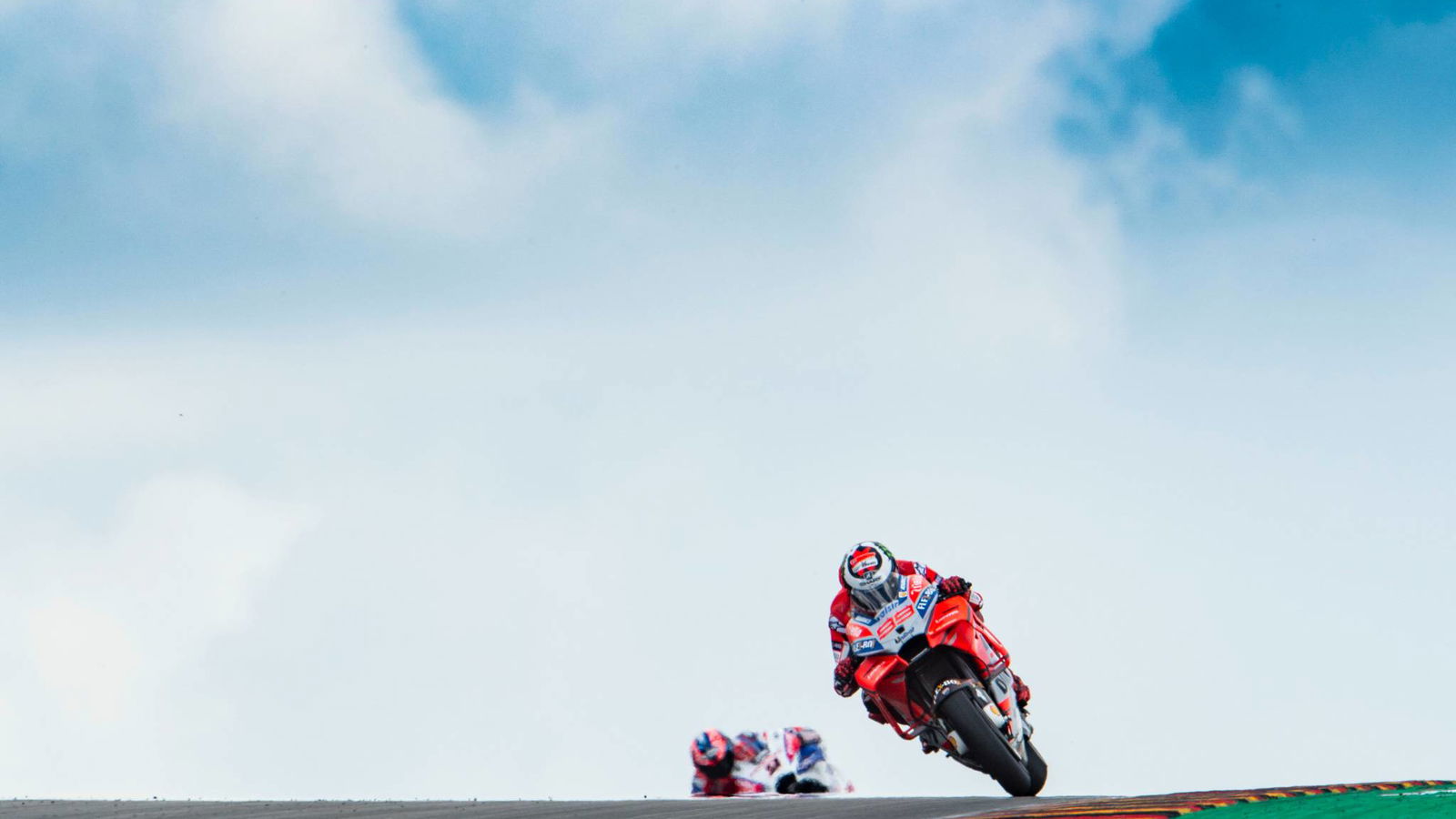 Lorenzo fastest, ‘in great shape’