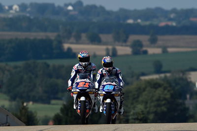 Moto3 Germany - Qualifying Results