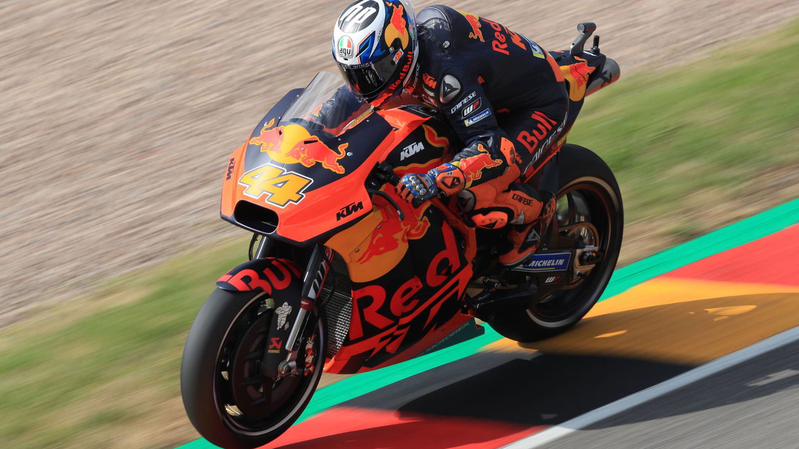 Espargaro puts KTM on top in warm-up