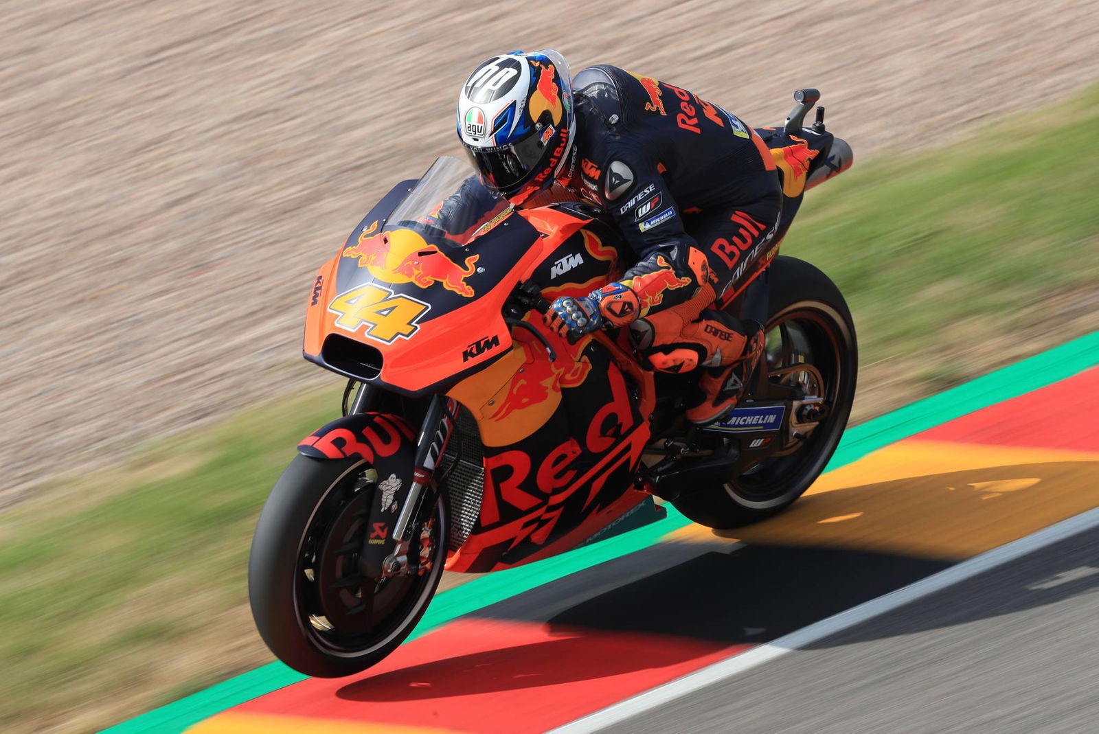 German MotoGP - Warm-up Results