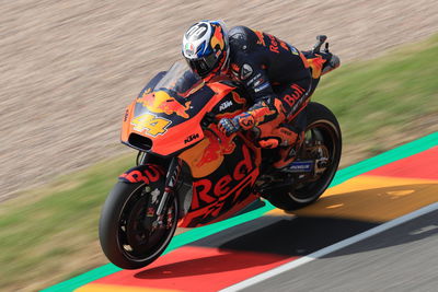 Espargaro puts KTM on top in warm-up