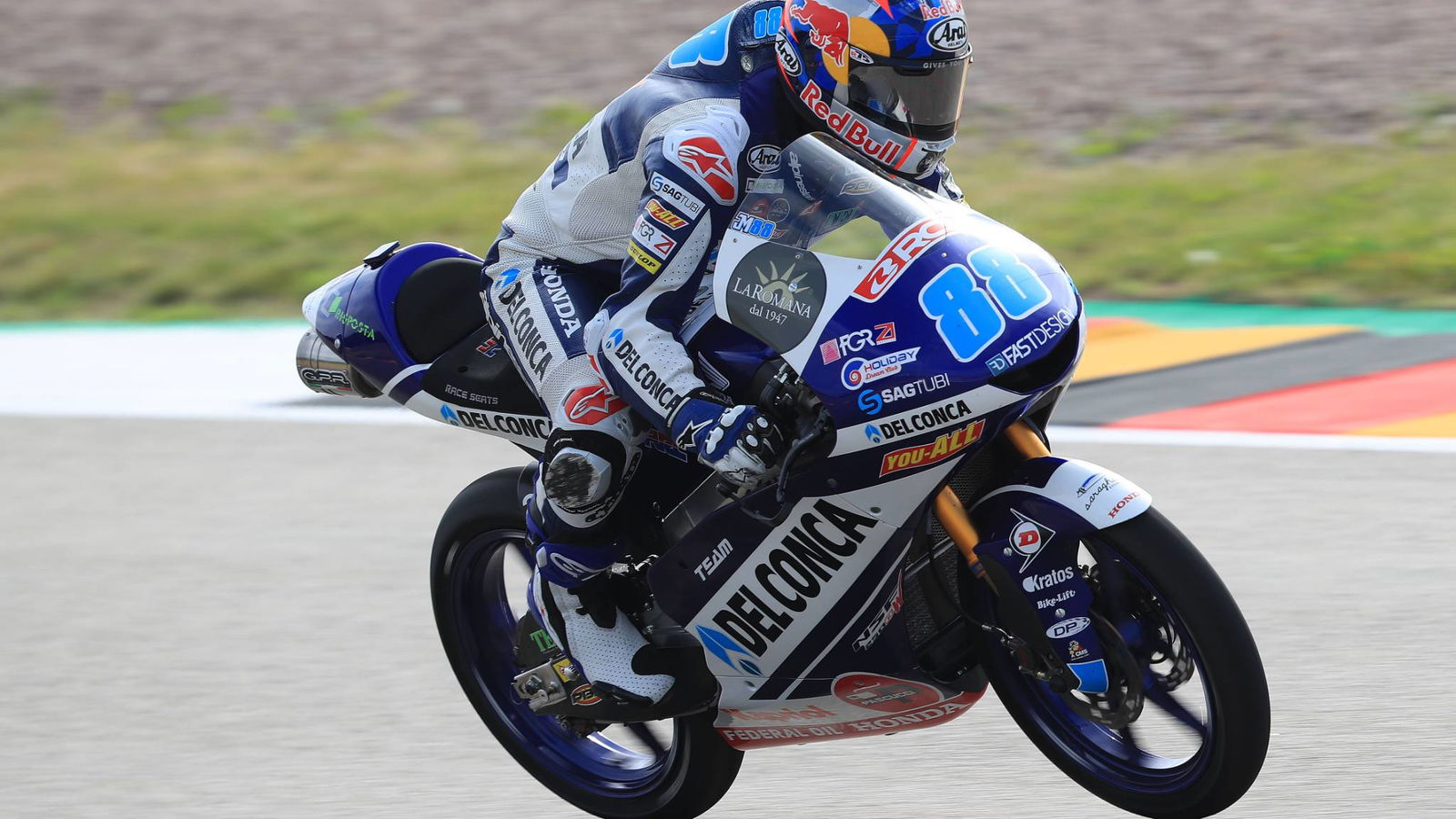 Moto3 Jerman - Hasil Balapan