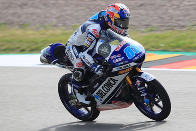 Moto3 Germany - Race Results