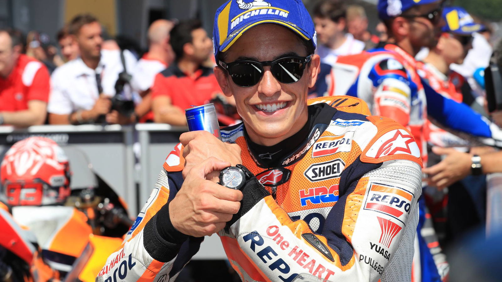 Marquez values title picture over Sachsenring record