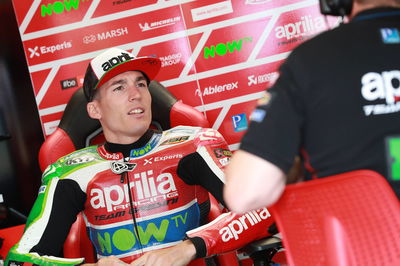 Espargaro: I do my job, but when the bike stops…