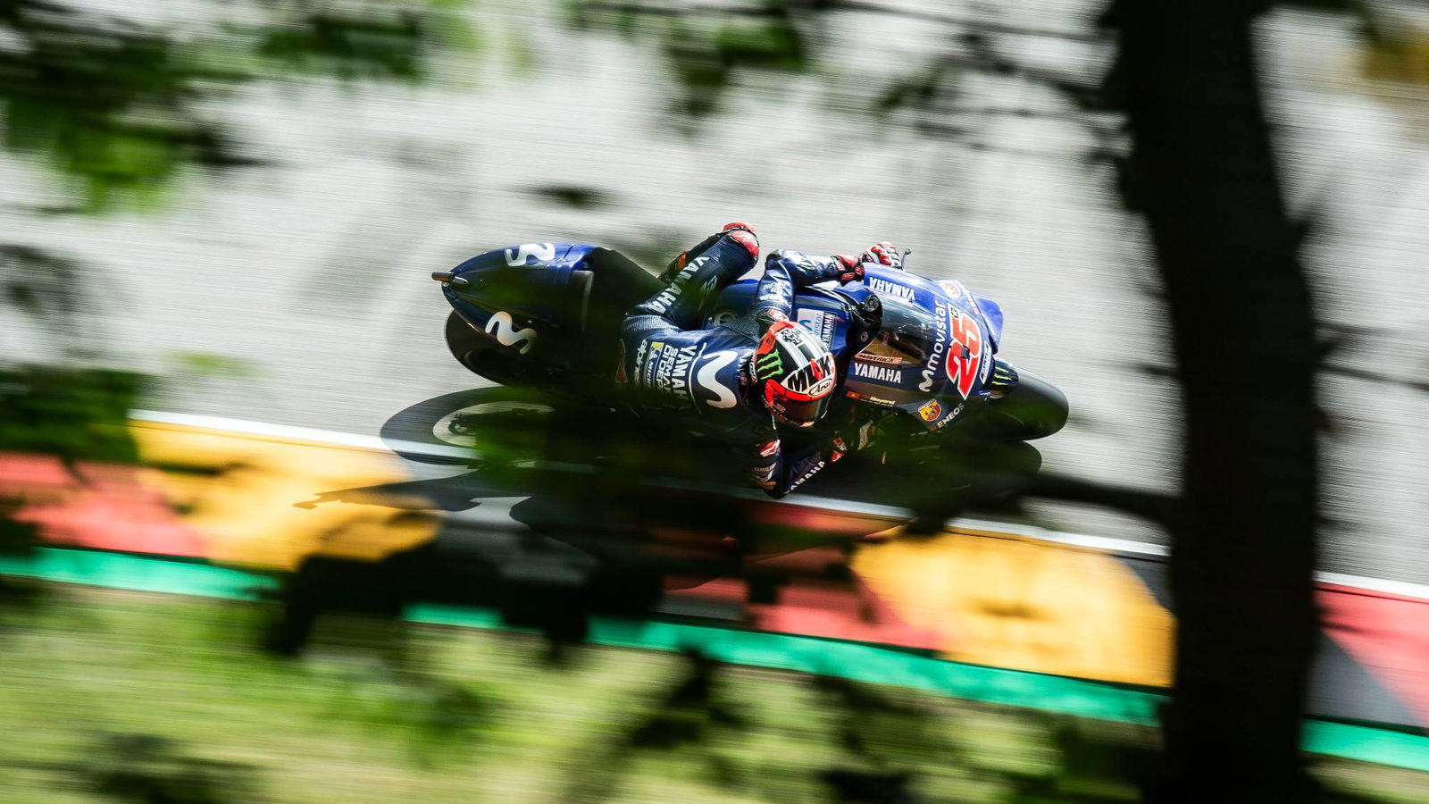 Vinales: If I start at front, I can play my cards
