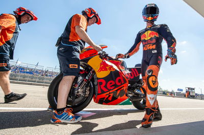 Pedrosa, Folger, Smith on KTM test list, but…