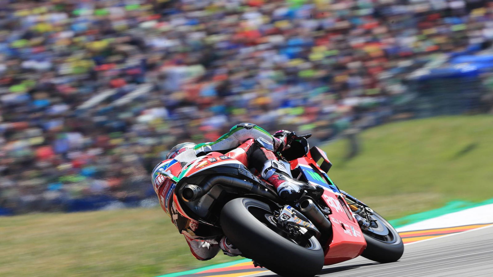 Aleix Espargaro out of German MotoGP