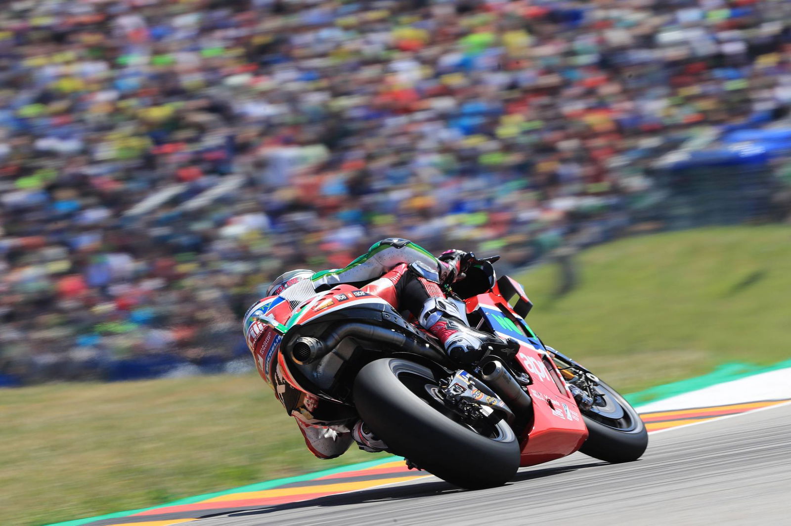 Espargaro puts KTM on top in warm-up