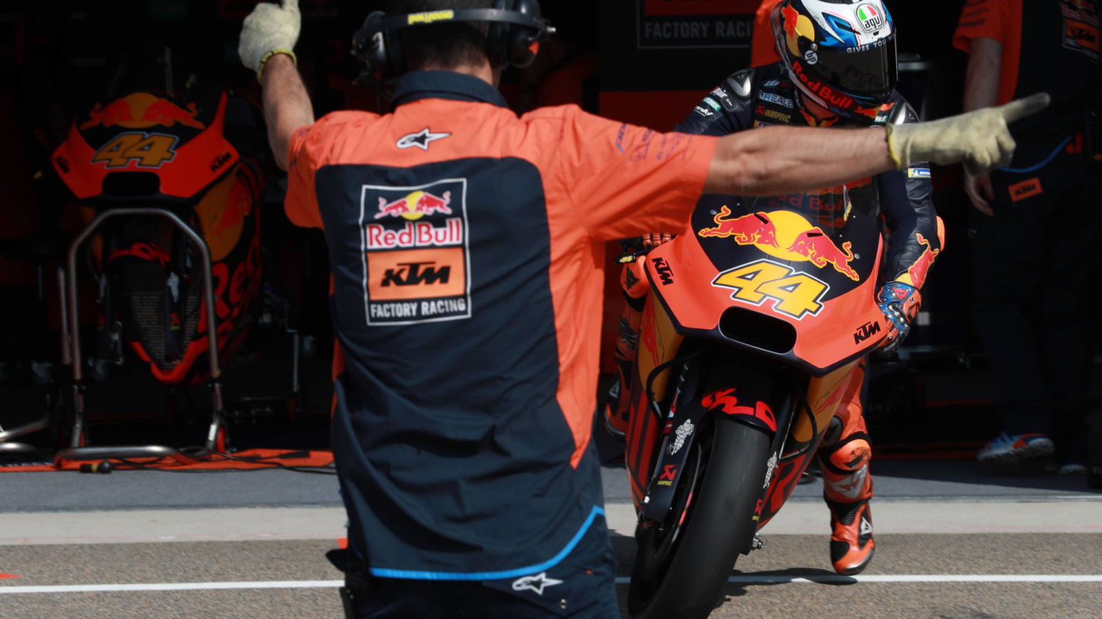KTM: 'We will win in MotoGP'