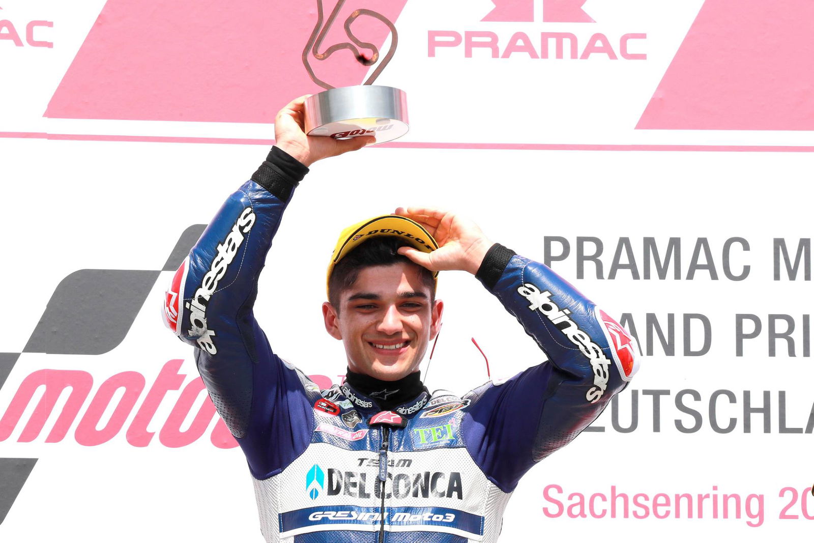Moto3 Jerman - Hasil Balapan