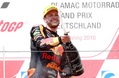 Moto2 Germany - Race Results