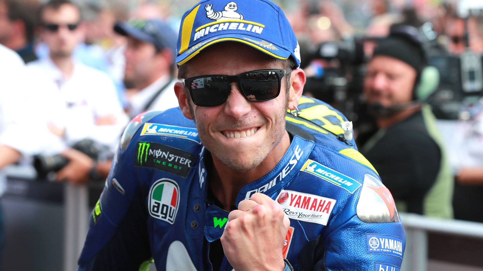 'Proud' Rossi inspired by Marini, Folger