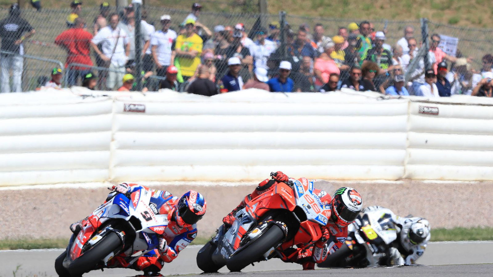 Petrucci: Lorenzo’s move ‘not so clever’