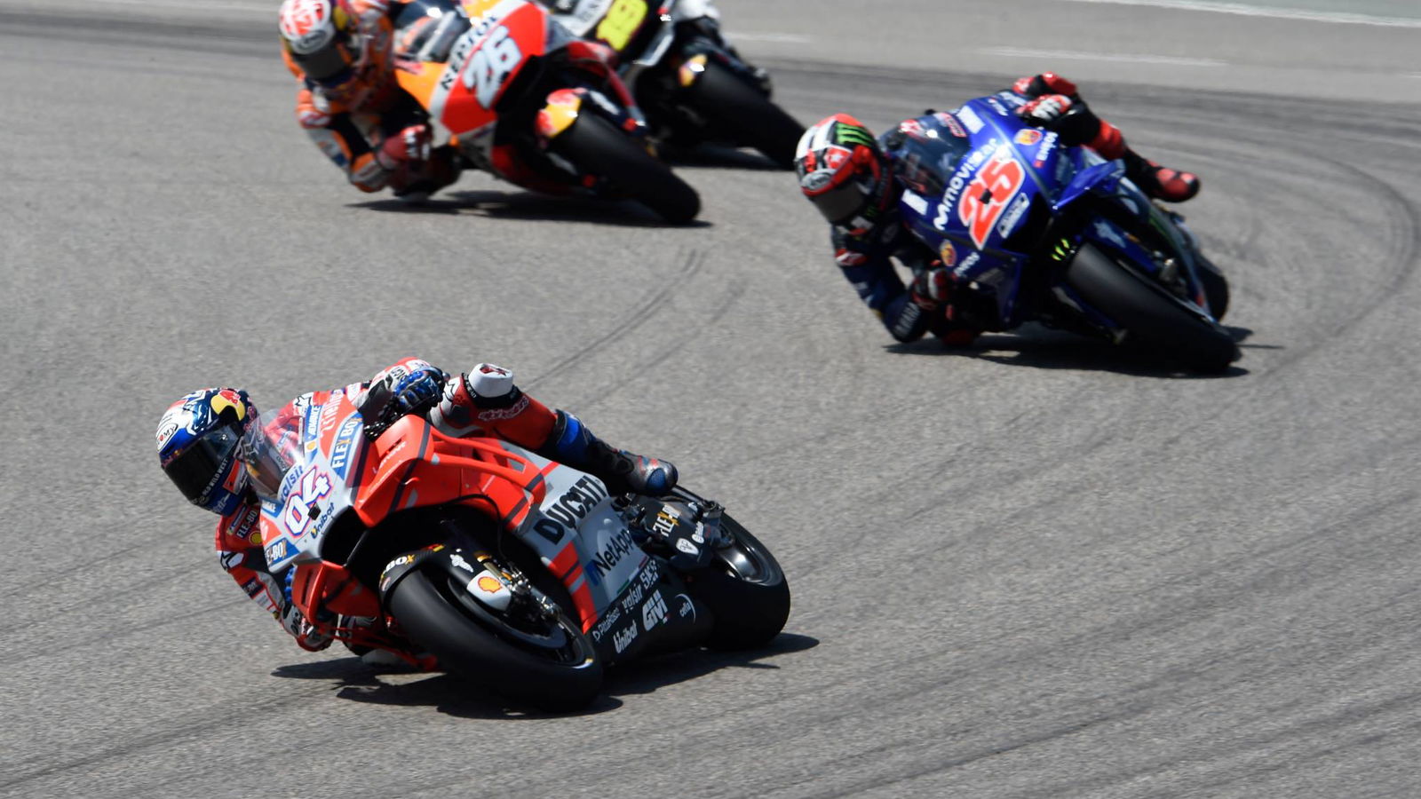 Dovizioso 'sedikit khawatir dengan gap ke Yamahas'