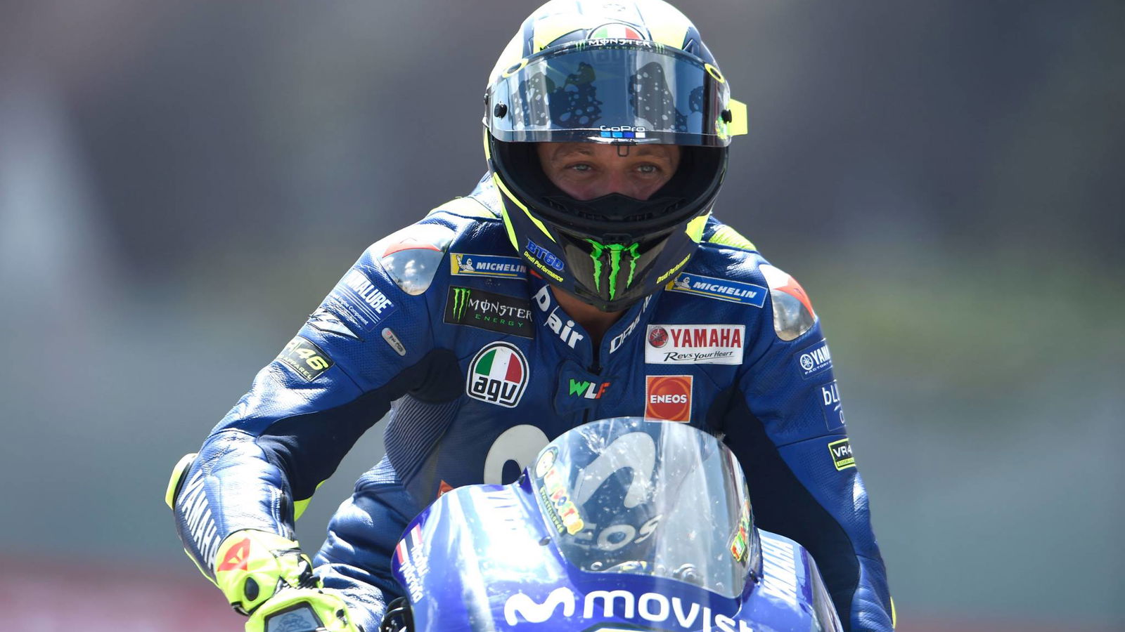 Rossi: I needed a longer holiday!