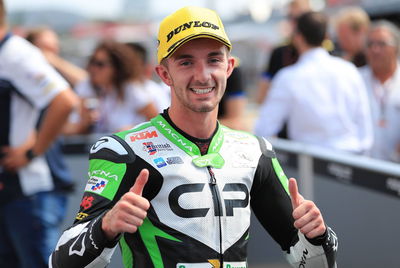 Moto3: McPhee to SIC?