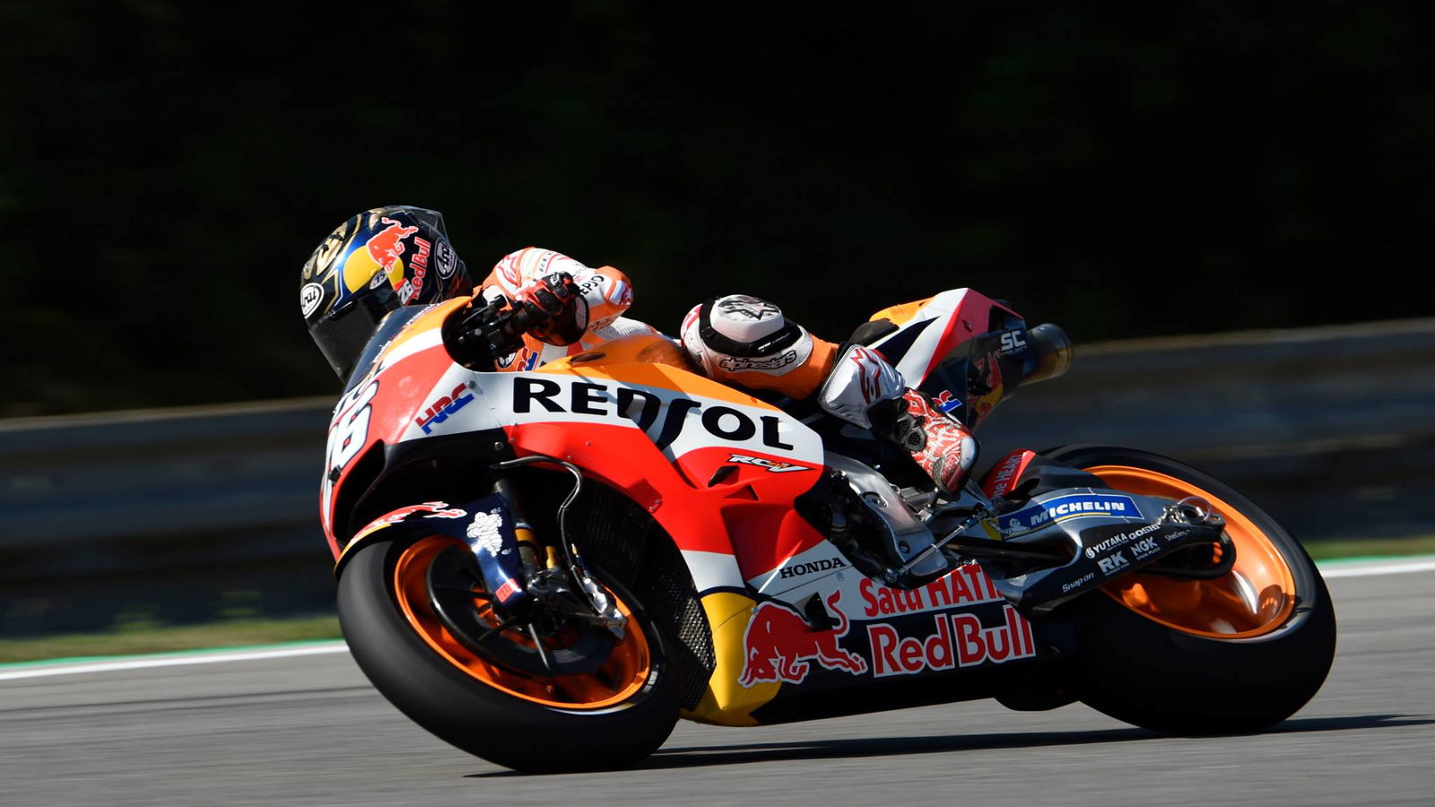 Pedrosa memimpin Petrucci di Brno