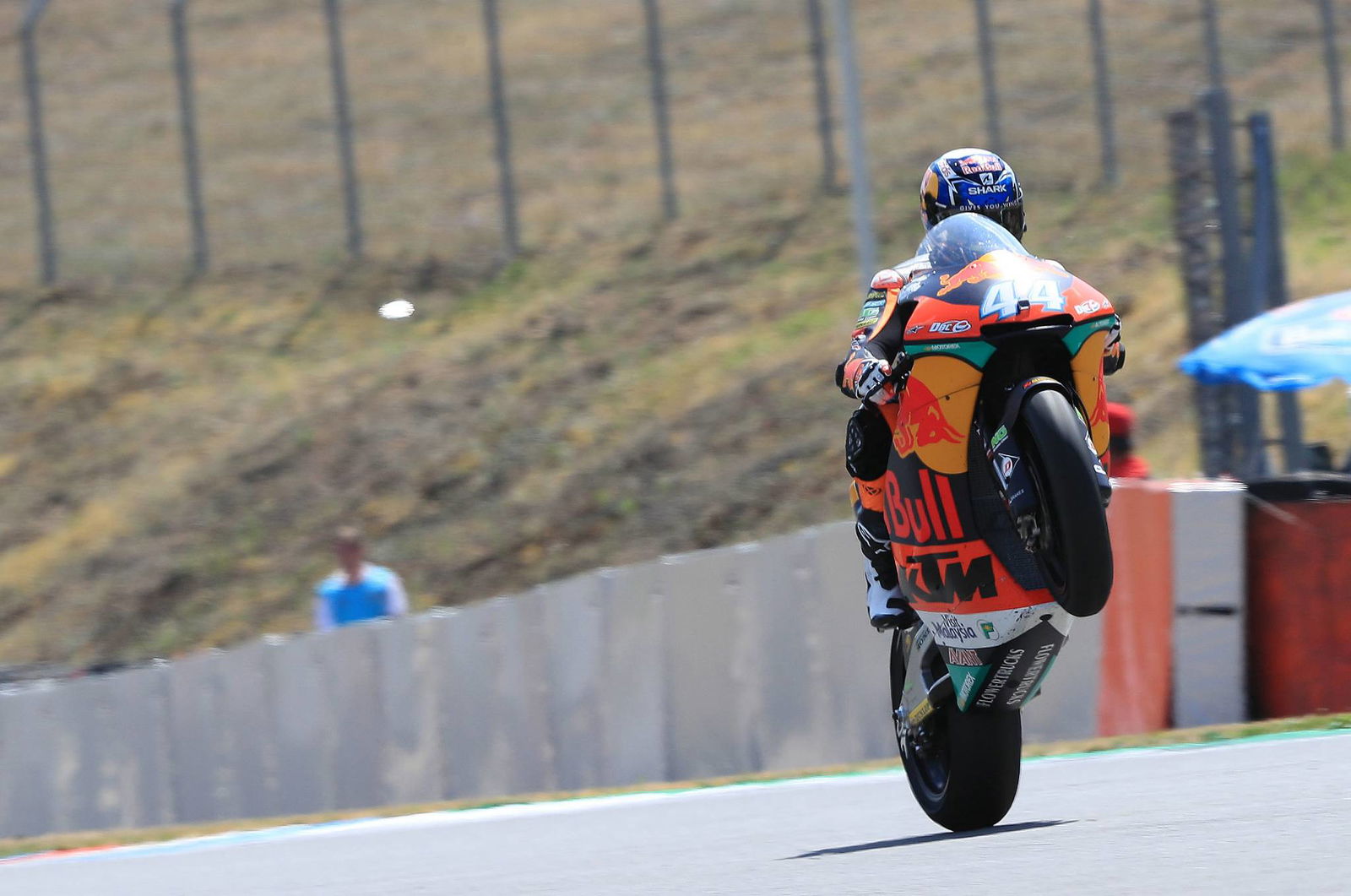 Moto2 Brno: Early pace gives Marini maiden pole