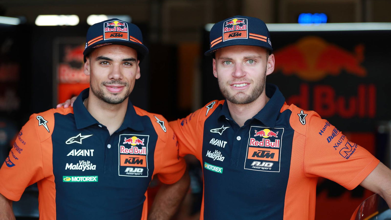 Oliveira: 'A great opportunity', Binder: 'It’s an honour'