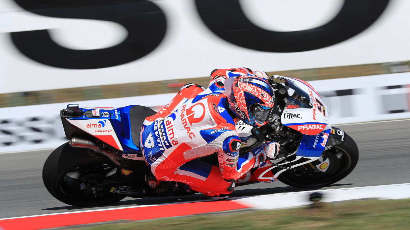 Petrucci: It was like a two-stroke!
