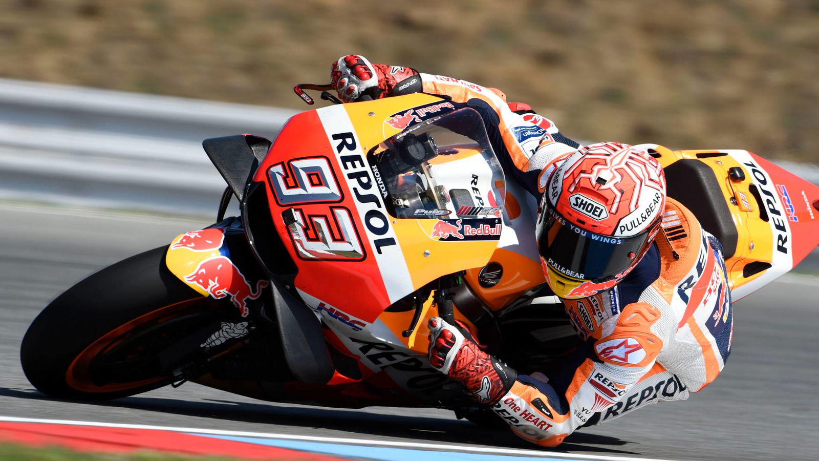 Marquez tercepat, empat motor, pertarungan Ducati 'sulit'
