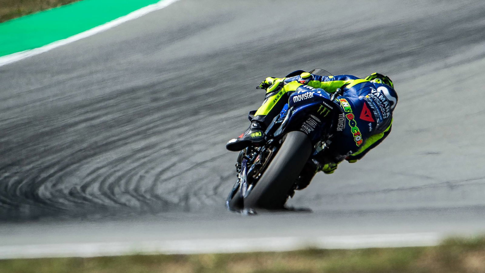 Rossi: Kunci naik podium adalah mengurangi penderitaan