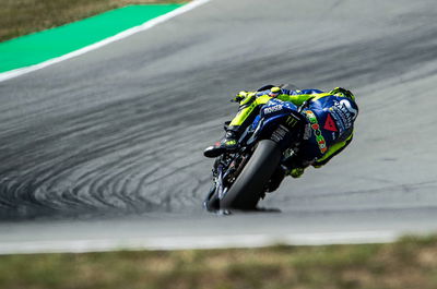 Rossi: Key to podium is to suffer less