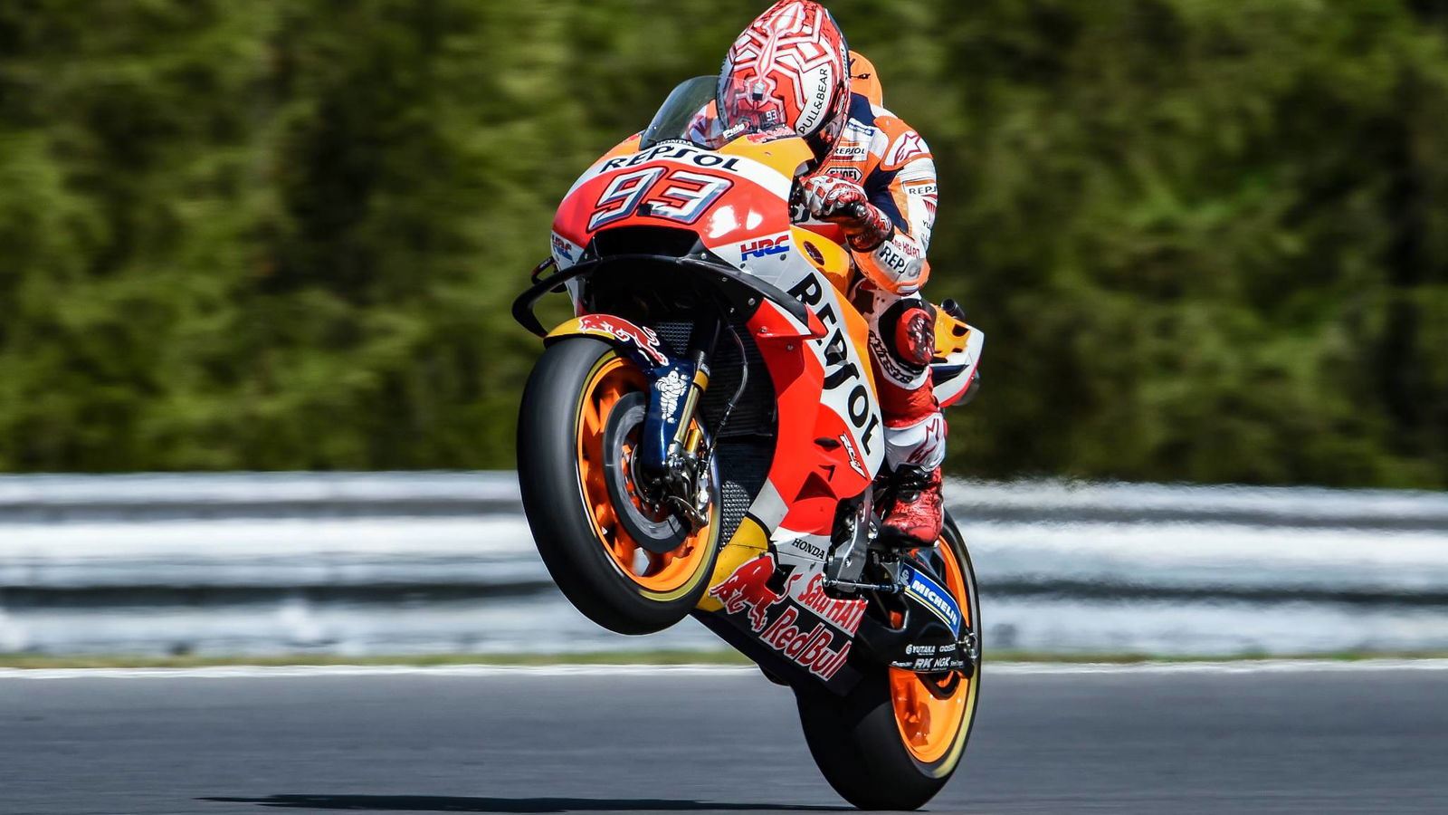 Marquez: Attack best way to defend