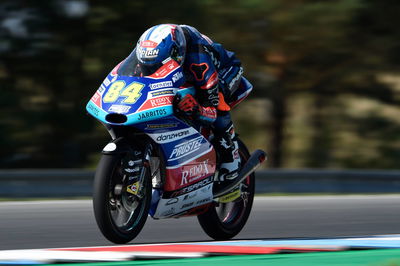 Moto3 Brno: Kornfeil storms to first ever pole on home soil