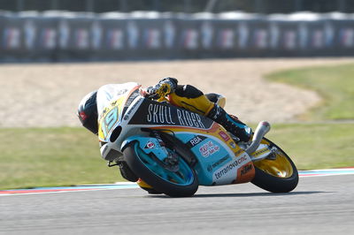 Moto3 Brno - Qualifying Results