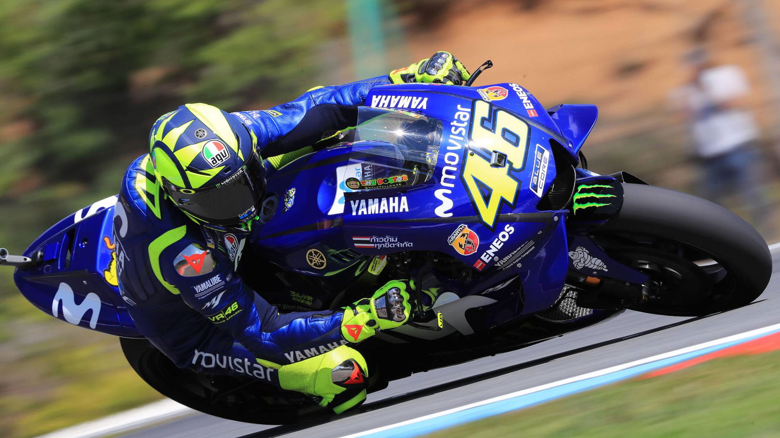Rossi doubts race pace can challenge Dovizioso, Marquez