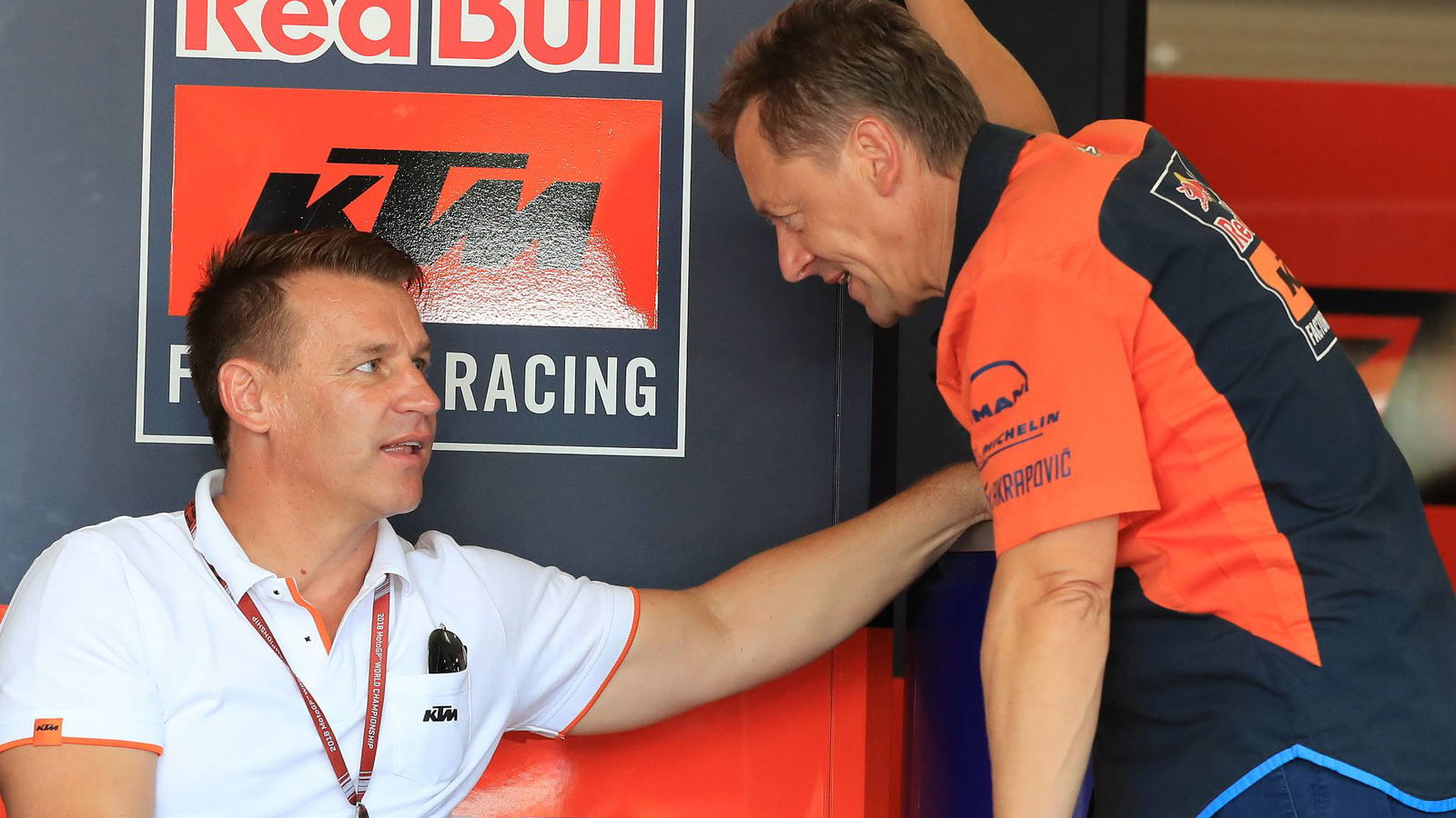 Pedrosa, Folger, Smith on KTM test list, but…