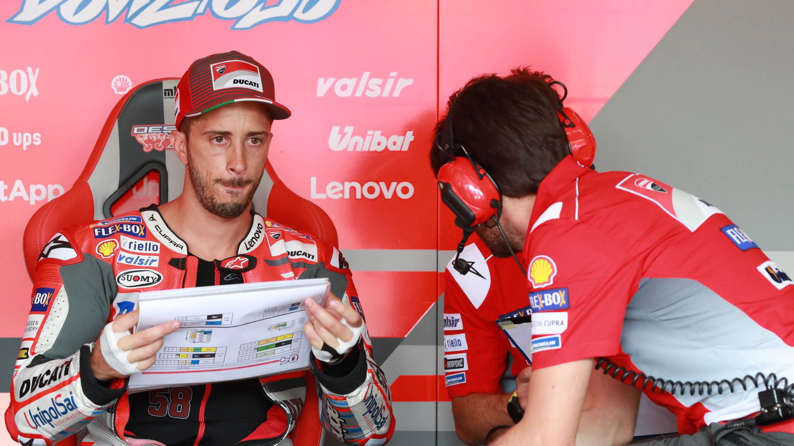Dovizioso: Gambaran kejuaraan MotoGP tidak mengubah apapun