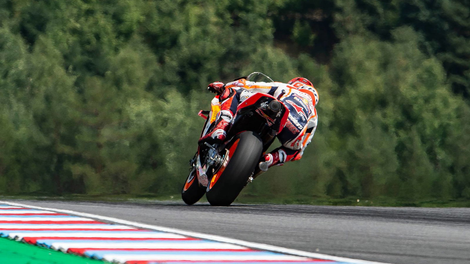 Waktu tes MotoGP Brno - Senin (4 sore)