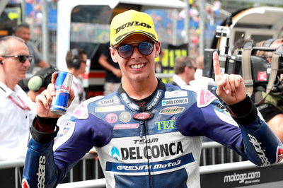 Moto2: oleh Giannantonio meninggalkan Gresini untuk Mempercepat