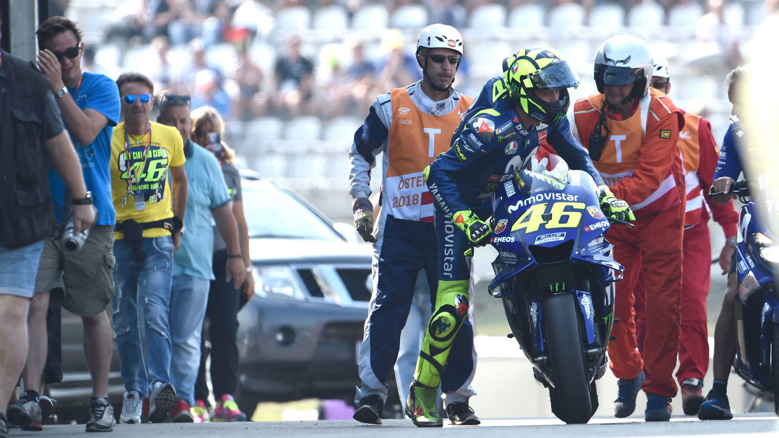 Rossi: Yamaha needs to respond like 2004