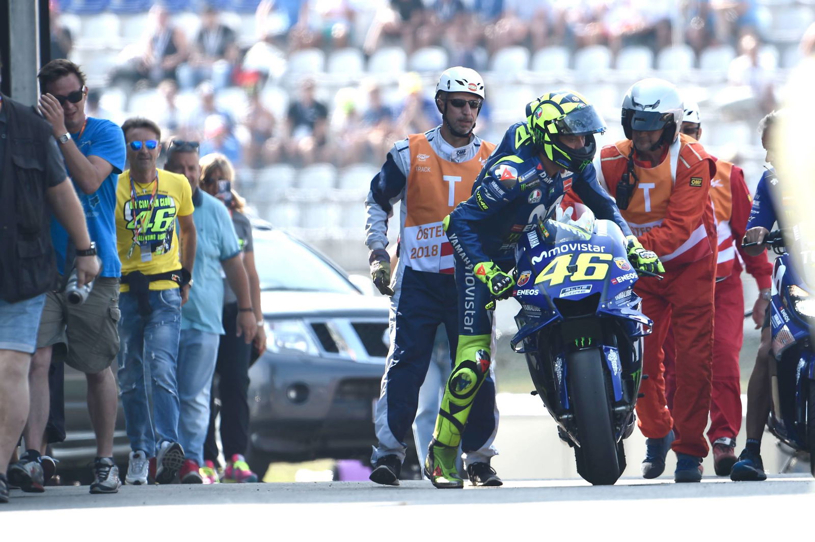 DIPERBARUI: Yamaha meminta maaf kepada Rossi, Vinales setelah 'krisis'