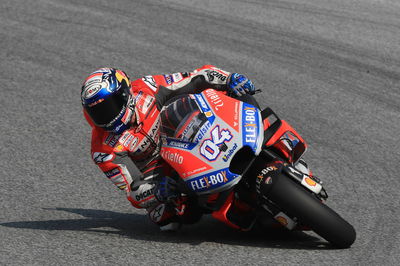 Dovizioso memimpin FP1 di Misano dengan Marquez, Rossi kehilangan kecepatan