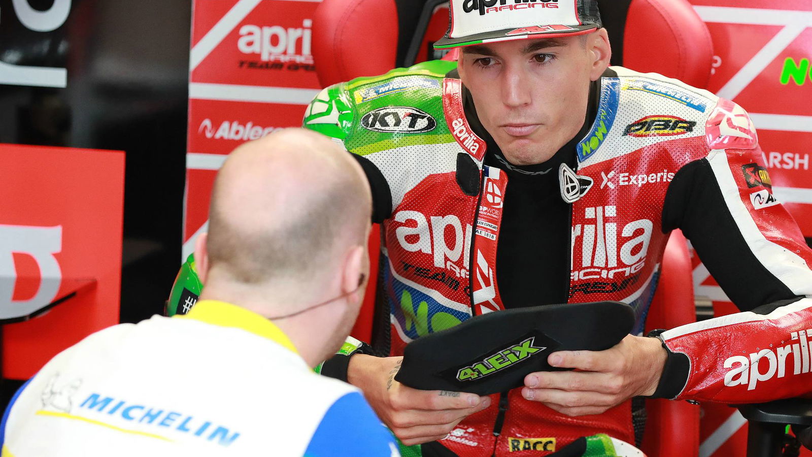 Espargaro: My wheels started to slide, float