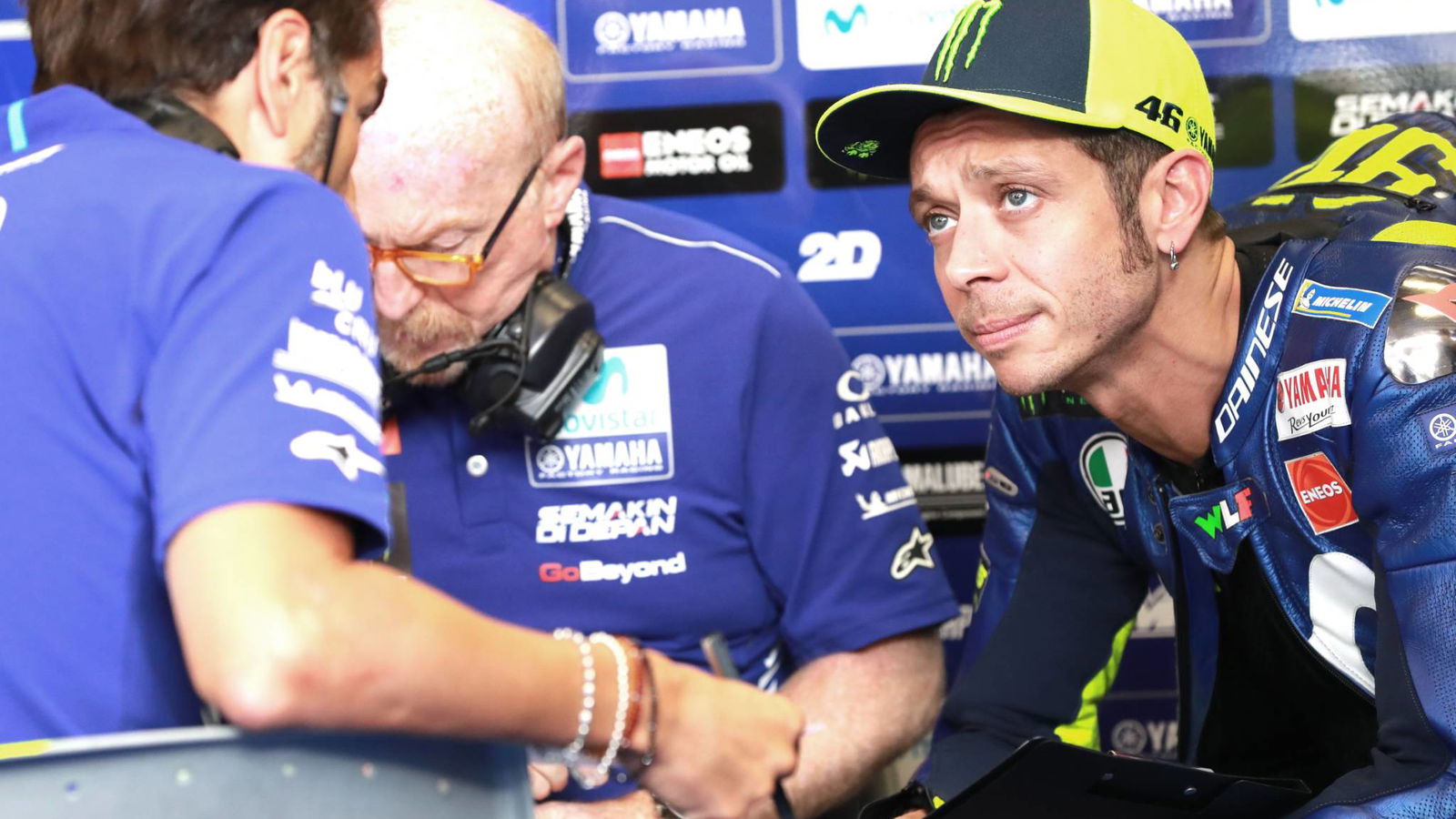 DIPERBARUI: Yamaha meminta maaf kepada Rossi, Vinales setelah 'krisis'