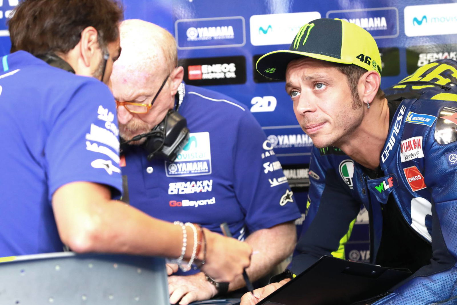 Rossi: Yamaha needs to respond like 2004
