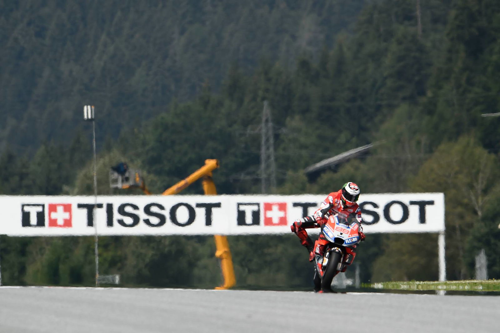 Marquez menegaskan Dovi lebih kencang, kagum dengan mesin Ducati