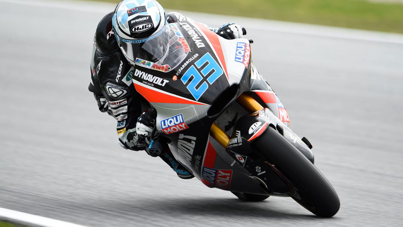 Moto2 Silverstone - Hasil Latihan Bebas (1)